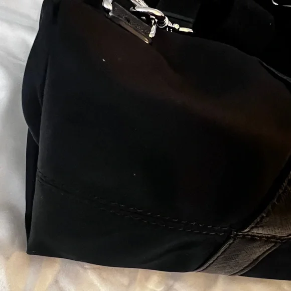 Henri Bendel Jetsetter Backpack - Black and Silver - Small - Picture 14 of 16